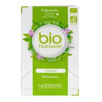 Infusion bio verveine 20 sachets