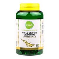 Capsules d'huile de foie de morue x200