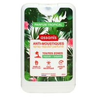 Spray répulsif anti-moustiques Tropical 40ml