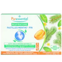 Respiratoire pastilles menthe-pin 18 pastilles