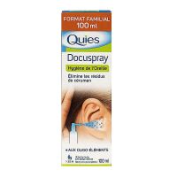 Docuspray hygiène de l'oreille 100ml