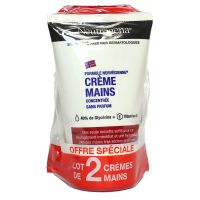 Crème mains concentré sans parfum 2x50ml