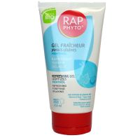 Rap Phyto gel fraicheur jambes légères menthol bio 150ml