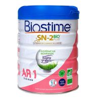 SN-2 Plus lait AR1 bio 800g