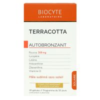 Autobronzant Terracota 30 comprimés