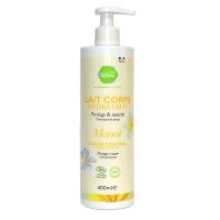 Lait corps hydratant Monoï bio 400ml