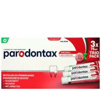 Dentifrice original saignement de gencives et gingivite 3x75ml