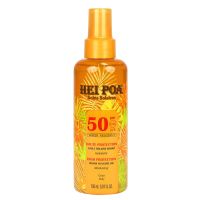 Huile solaire Monoï haute protection SPF50 visage corps 150ml