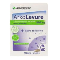 Arkolevure 250mg 10 gélules