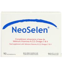 Neoselen sélénium vitamines ACE Omega 3,6 90 gélules