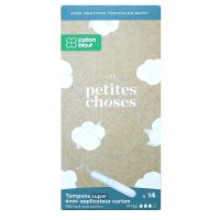 14 tampons avec applicateur Flux Super Plus 3 gouttes