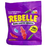Bonbons crocos acidulés sans sucre ajouté 50g