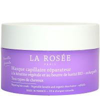 Masque capillaire réparateur kératine végétale beurre karité 200g