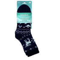 Chaussettes infusées à l'Aloe vera caribou taille 41-47