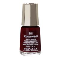 Mini Color vernis 5ml - 381 rouge forever