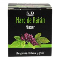 Minceur marc de raisin 30 gélules