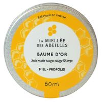 La Miellée des Abeilles baume d'or bio 50g