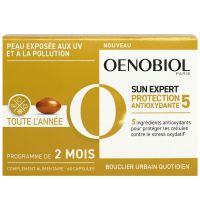 Sun Expert Protection antioxydante 60 capsules