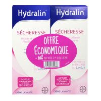 Crème lavante Sécheresse - 2x200 ml