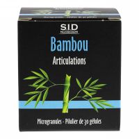 Articulations bambou 30 gélules