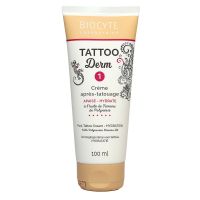 Tatto Derm creme après tatouage apaise et hydrate 100ml