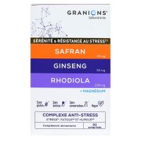 Complexe anti-stress 30 comprimés