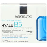 Hyalu B5 creme suractivée anti-rides reparatrice protectrice SPF30 50ml