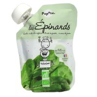 Les épinards purée bio dès 4-6 mois 120g