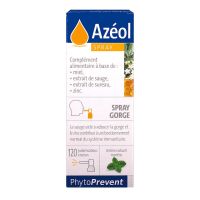 Azéol spray gorge 15ml