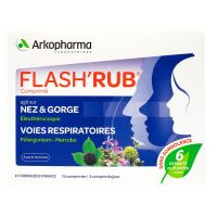 Flash'rub 15 comprimés