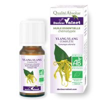 Huile essentielle ylang-ylang 10ml