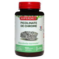 Picolinate de chrome 150 gélules