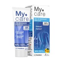 My Care gel de massage effet froid 100ml