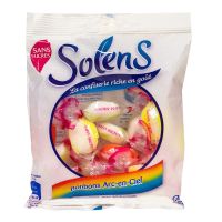 Bonbons arc-en-ciel sans sucres 100g