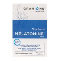 Mélatonine 1mg 60 gélules