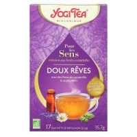 Pour les sens doux rêves bio infusion 17 sachets