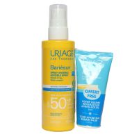 Bariesun spray très haute protection SPF50+ 200ml + baume réparateur offert