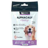 Alphacalm Tasty Chien +7kg 30 bouchées