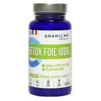 Détox foie 1000mg 60 comprimés