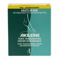 7 galets de bain effervescents déo