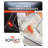 Sport Tact 04 Epithelium 2 protections malléoles réutilisables