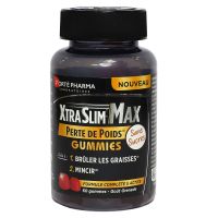 Xtra Slim Max perte de poids 60 gummies