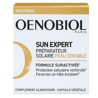 Sun Expert préparateur solaire peau sensible 30 capsules