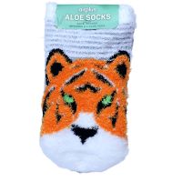 Chaussettes enfant infusées à l'Aloe vera Tigre taille 26-31