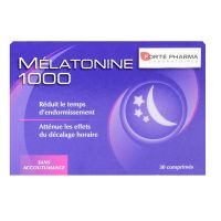 Mélatonine 1000 30 comprimés