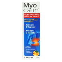 Myocalm contractions musculaires spray 100ml