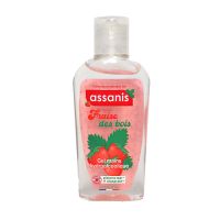 Gel hydroalcoolique fraise des bois 80ml