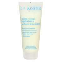 Crème hydratante corps beurre de karité bio 200ml