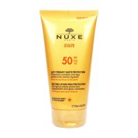 Sun lait fondant haute protection visage corps SPF50 150ml