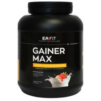 Gainer Max Fraise prise de masse musculaire 1,1 Kg